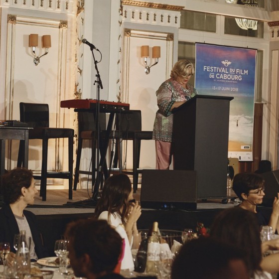 Suzel Pietri, déléguée générale de l'Association du Festival du Film de Cabourg 
*Le Grand Hôtel Cabourg - MGallery by Sofitel*