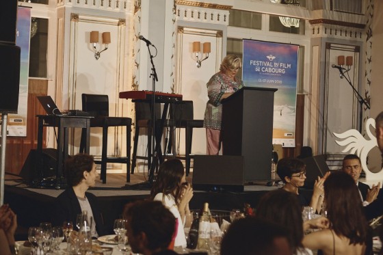 Suzel Pietri, déléguée générale de l'Association du Festival du Film de Cabourg 
*Le Grand Hôtel Cabourg - MGallery by Sofitel*