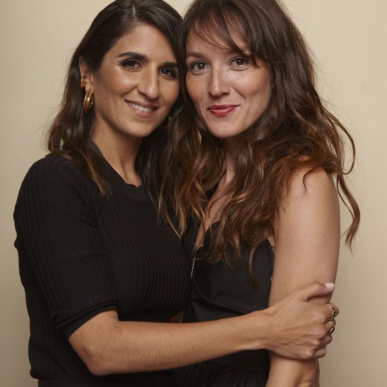 Géraldine Nakache et Anaïs Demoustier
*Maquillage Dr Hauschka Coiffure Franck Provost*