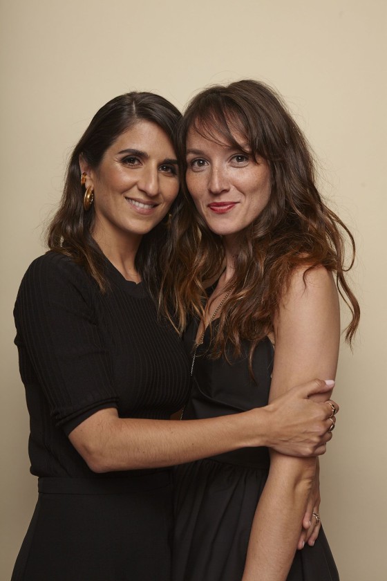 Géraldine Nakache et Anaïs Demoustier
*Maquillage Dr Hauschka Coiffure Franck Provost*