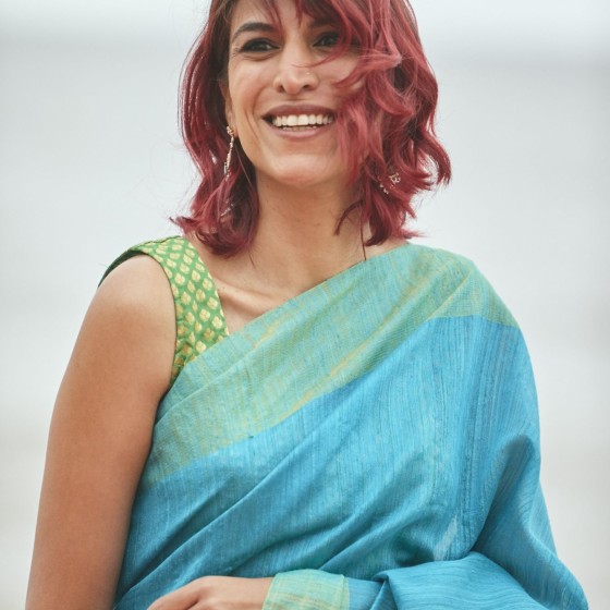 Rohena Gera *Maquillage Dr Hauschka Coiffure Franck Provost *