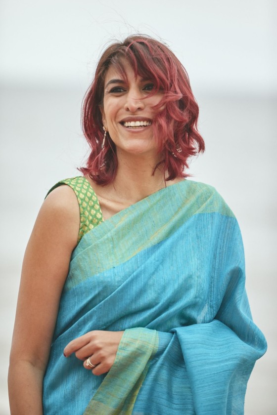 Rohena Gera *Maquillage Dr Hauschka Coiffure Franck Provost *