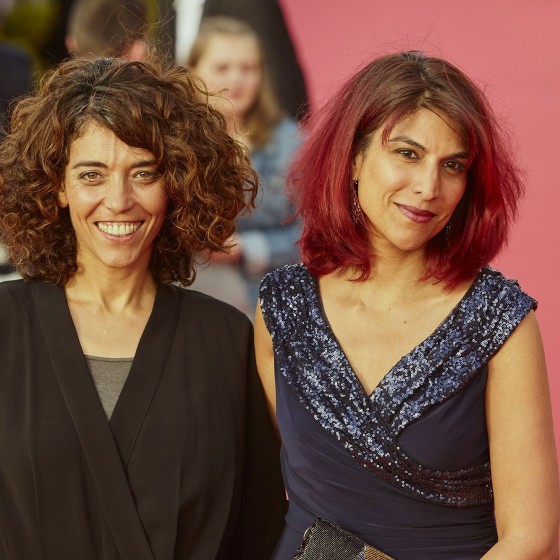 Keren Ben Rafael, réalisatrice de *Vierges* et Rohena Gera, réalisatrice de *Monsieur*
*Maquillage Dr Hauschka Coiffure Franck Provost*