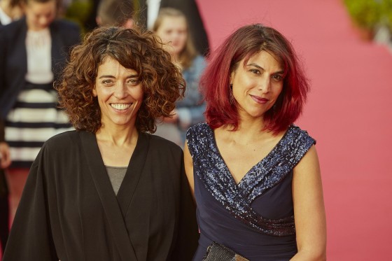 Keren Ben Rafael, réalisatrice de *Vierges* et Rohena Gera, réalisatrice de *Monsieur*
*Maquillage Dr Hauschka Coiffure Franck Provost*