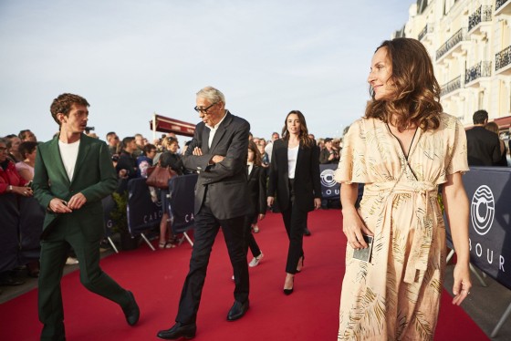 Le Grand Jury (Roger Vivier Dr. Hauschka France Franck Provost Paris) et son président André Téchiné (Azzaro)
