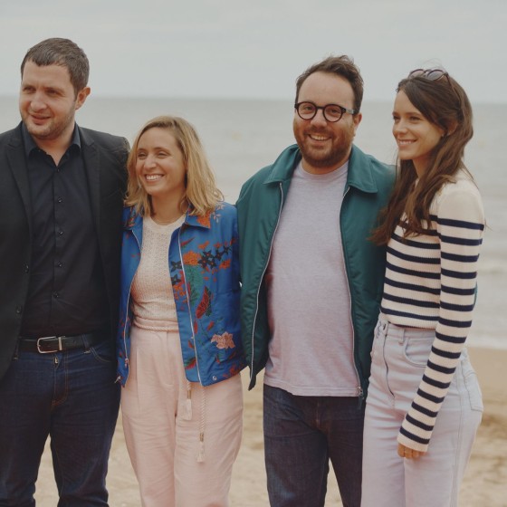 L'équipe du film Joueurs de Marie Monge
*Sofitel Le Grand Hôtel Cabourg - MGallery by Sofitel 
Maquillage Dr Hauschka Coiffure Franck Provost*