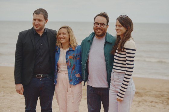 L'équipe du film Joueurs de Marie Monge
*Sofitel Le Grand Hôtel Cabourg - MGallery by Sofitel 
Maquillage Dr Hauschka Coiffure Franck Provost*