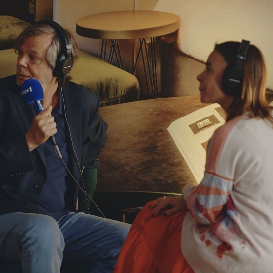 Bruno Cras et Élodie Bouchez