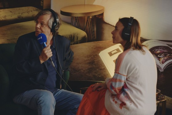 Bruno Cras et Élodie Bouchez