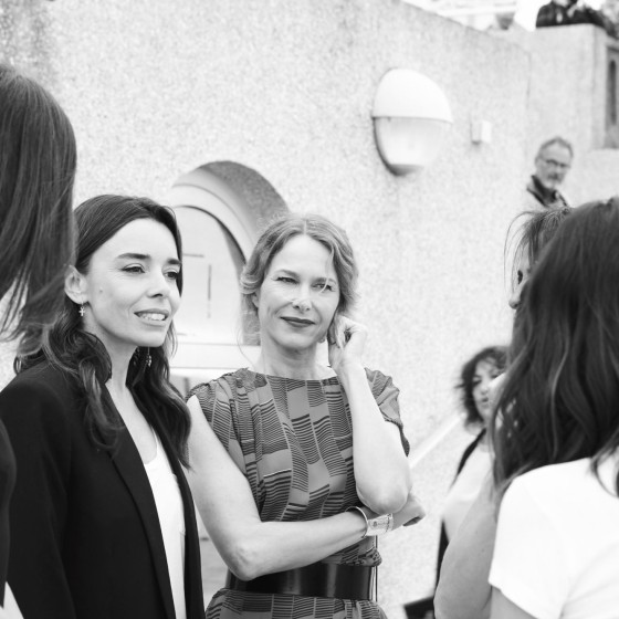 Olga Kurylenko, Élodie Bouchez, Pascale Arbillot et Géraldine Nakache *Maquillage Dr Hauschka Coiffure Franck Provost*