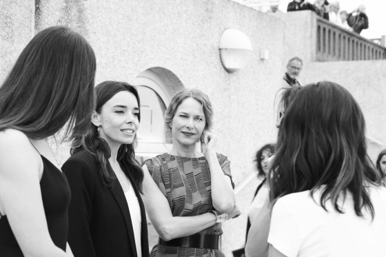 Olga Kurylenko, Élodie Bouchez, Pascale Arbillot et Géraldine Nakache *Maquillage Dr Hauschka Coiffure Franck Provost*
