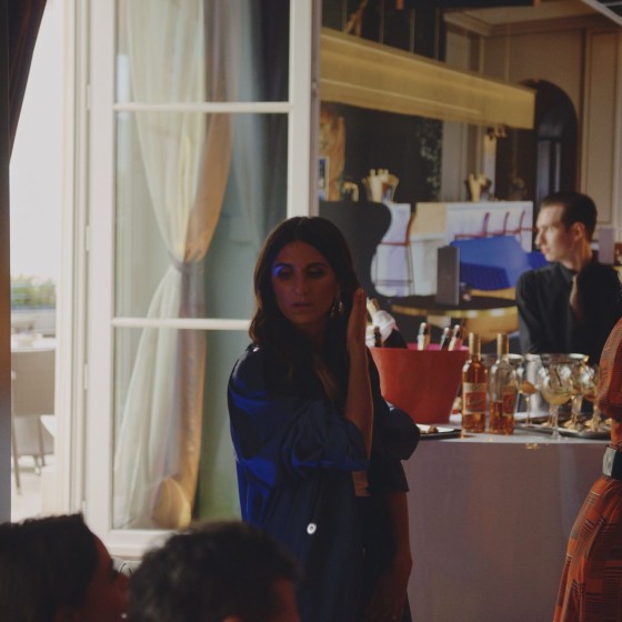 Géraldine Nakache 
*Sofitel Le Grand Hôtel Cabourg - MGallery by Sofitel*
*Maquillage Dr Hauschka Coiffure Franck Provost*