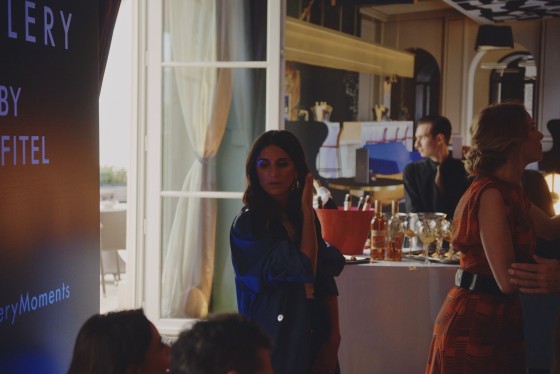 Géraldine Nakache 
*Sofitel Le Grand Hôtel Cabourg - MGallery by Sofitel*
*Maquillage Dr Hauschka Coiffure Franck Provost*