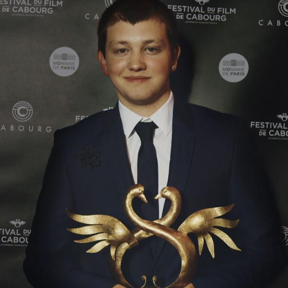 Anthony Bajon Swann d'Or Révélation Masculine 2018
