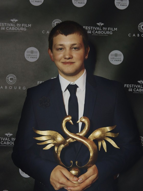 Anthony Bajon Swann d'Or Révélation Masculine 2018