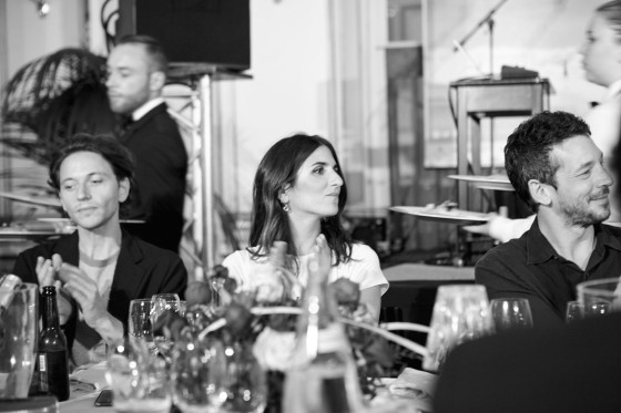 Raphael, Géraldine Nakache 
*maquillage Dr. Hauschka coiffure Franck Provost *et Justin Taurand
