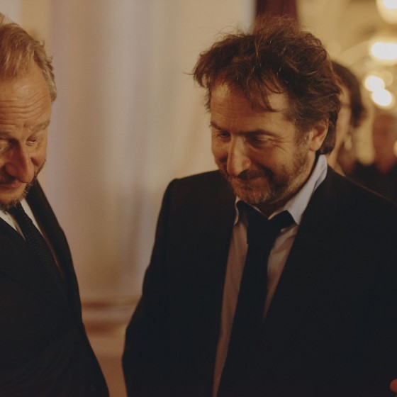 Benoit Poelvoorde et Edouard Baer