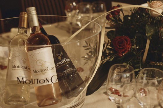 Le Grand Hôtel reçoit le Festival et la soirée cartitative ! *Mouton Cadet Le Grand Hotel Cabourg - MGallery by Sofitel*