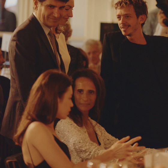 Le Maire de Cabourg Tristan Duval et le Grand Jury 
*Le Grand Hôtel Cabourg - MGallery by Sofitel*
*Maquillage Dr Hauschka Coiffure Franck Provost*