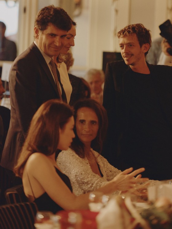Le Maire de Cabourg Tristan Duval et le Grand Jury 
*Le Grand Hôtel Cabourg - MGallery by Sofitel*
*Maquillage Dr Hauschka Coiffure Franck Provost*