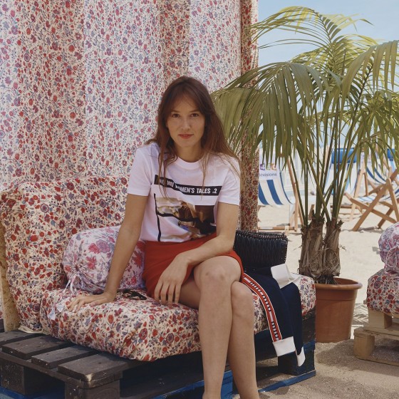 Anaïs Demoustier au boudoir de Gabriella *Antik Batik*