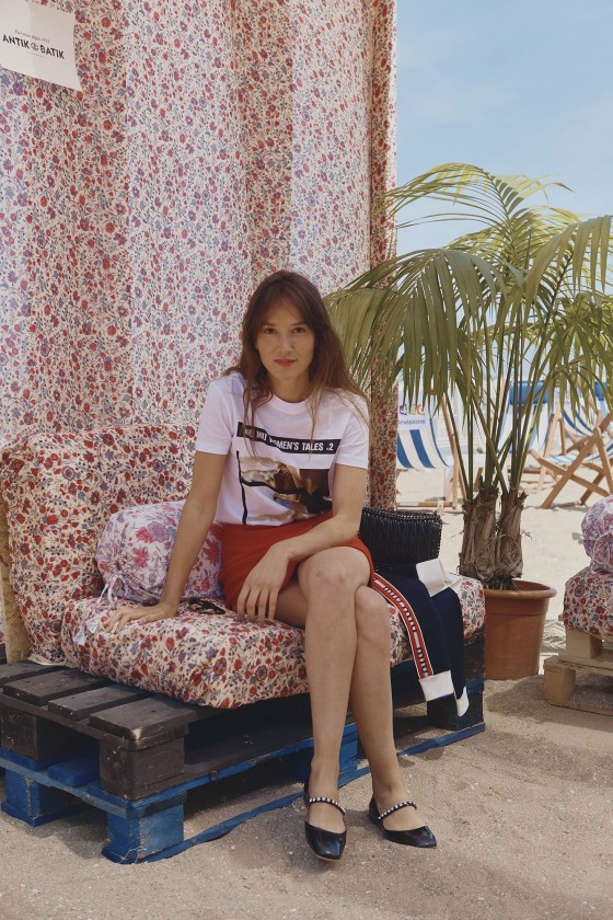 Anaïs Demoustier au boudoir de Gabriella *Antik Batik*