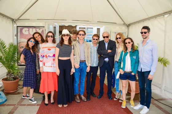 Le Grand Jury et le Jury Jeunesse
*Maquillage Dr Hauschka Coiffure Franck Provost*,* Antik Batik*