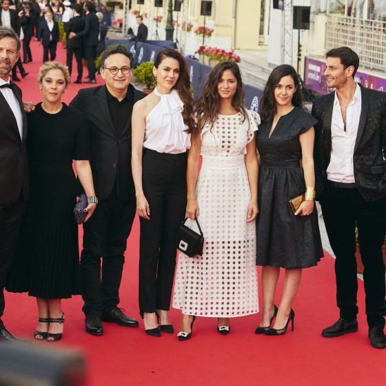 Le Jury Court Métrages 
*Roger Vivier 
Antik Batik *
*Maquillage Dr Hauschka Coiffure Franck Provost *