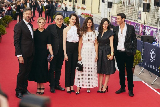 Le Jury Court Métrages 
*Roger Vivier 
Antik Batik *
*Maquillage Dr Hauschka Coiffure Franck Provost *