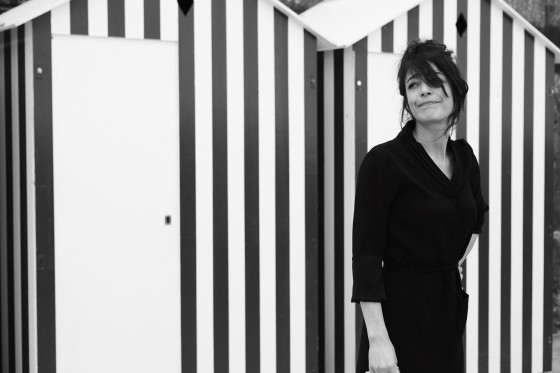 Adrienne Pauly 
*Maquillage Dr Hauschka Coiffure Franck Provost*
*Roger Vivier*