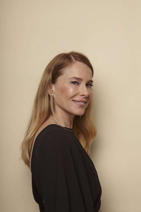 Pascale Arbillot
*Maquillage Dr Hauschka Coiffure Franck Provost*