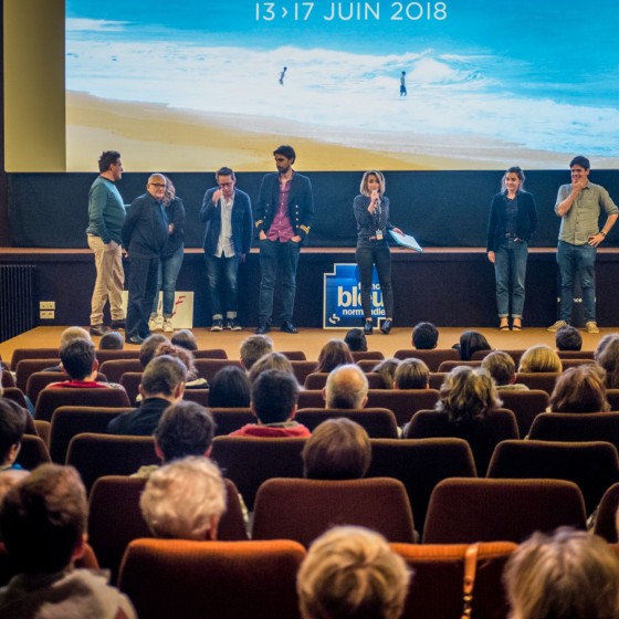 Projection et échange avec les équipes des courts métrages musicaux au cinéma Le Drakkar