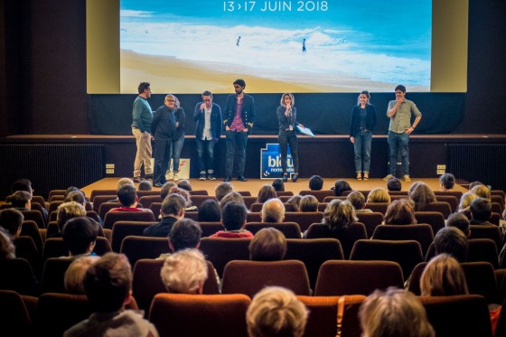 Projection et échange avec les équipes des courts métrages musicaux au cinéma Le Drakkar