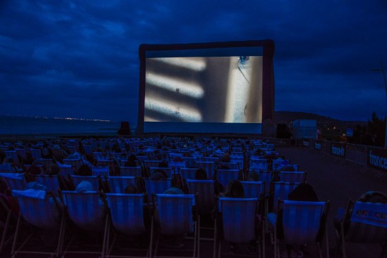 Le ciné plage