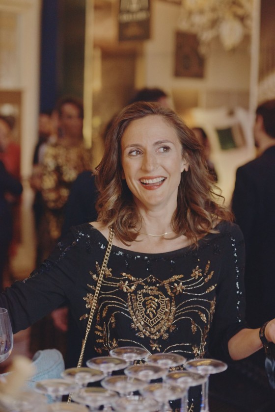 Camille Chamoux 
*Maquillage Dr Hauschka Coiffure Franck Provost 
Roger Vivier, Antik Batik, le Grand Hôtel Cabourg - MGallery by Sofitel*