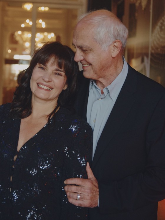Christine Citti et Jean-Louis Martinelli 
*Sofitel Le Grand Hôtel Cabourg - MGallery by Sofitel *
*Maquillage Dr Hauschka Coiffure Franck Provost*