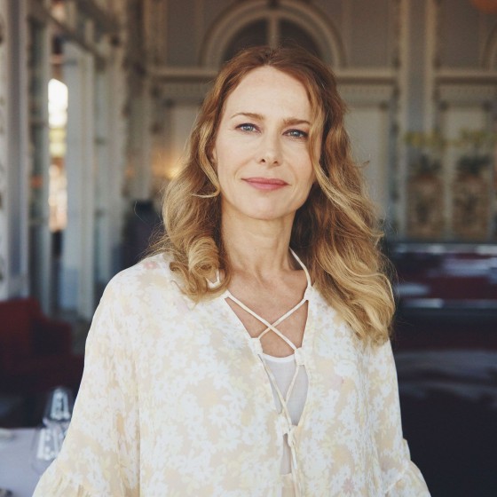 Pascale Arbillot, Membre du Grand Jury  - *Maquillage Dr. Hauschka Coiffure Franck Provost*