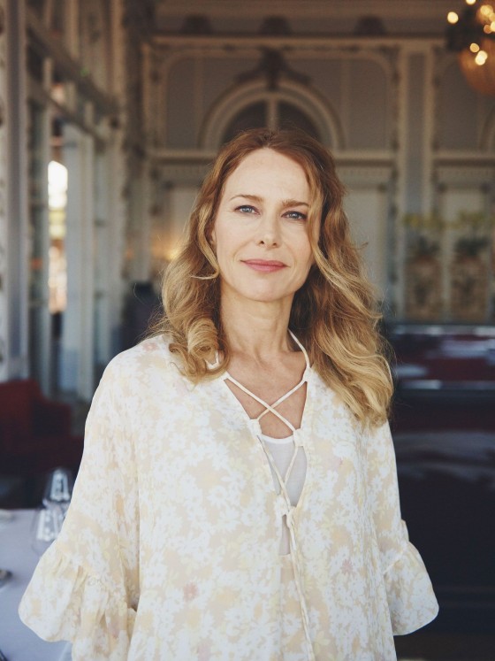 Pascale Arbillot, Membre du Grand Jury  - *Maquillage Dr. Hauschka Coiffure Franck Provost*