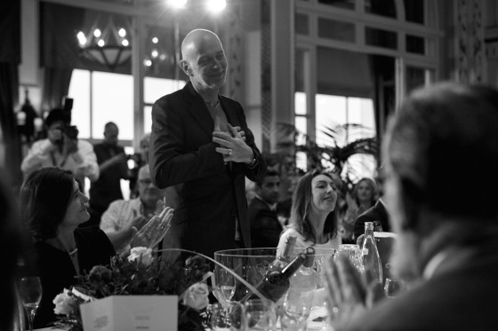 Guillaume Laurant, Président de l'Association du Festival du Film de Cabourg