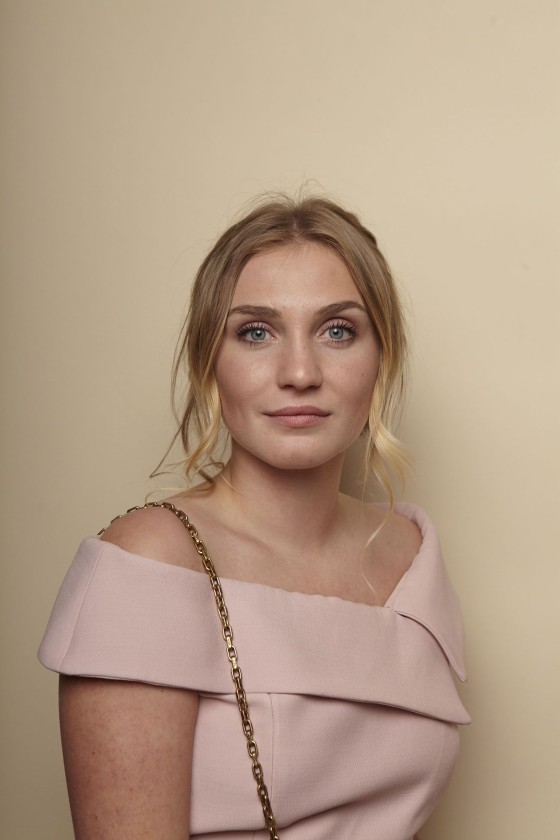 Laëtitia Clément lauréate de la Céremonie des Premiers Rendez-Vous
*Maquillage Dr Hauschka Coiffure Franck Provost*