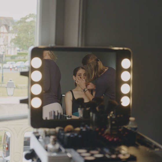 *Le showroom Dr Hauschka *