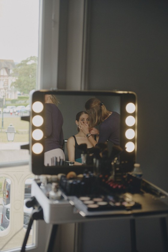 *Le showroom Dr Hauschka *
