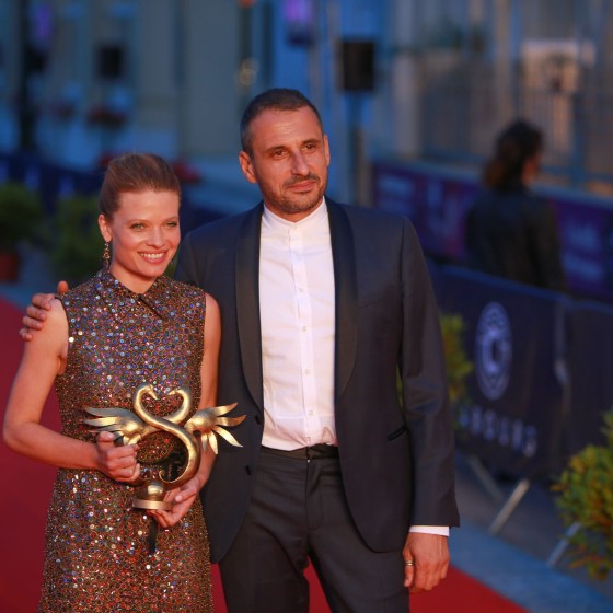 Mélanie Thierry Swann d'Or Meilleure Actrice dans la Douleur de Emmanuel Finkiel 
*Maquillage Dr Hauschka Coiffure Franck Provost *
Safy Nebbou