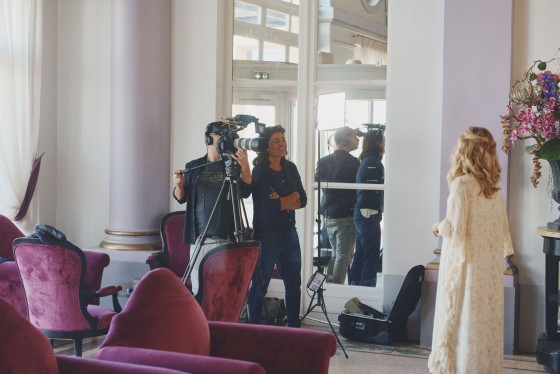 Pascale Arbillot, Membre du Grand Jury  - *Maquillage Dr. Hauschka Coiffure Franck Provost*
