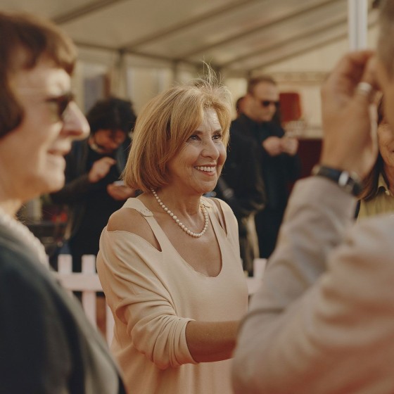 Nicole Partouche, présidente du Casino Groupe Partouche