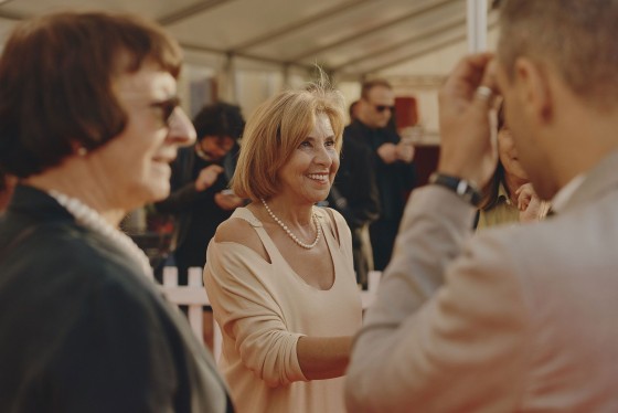 Nicole Partouche, présidente du Casino Groupe Partouche