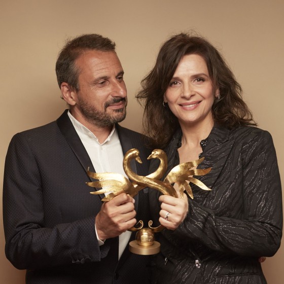 Juliette Binoche, Swann d'Or de la Meilleure Actrice dans 