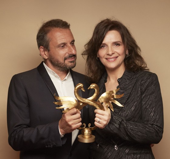 Juliette Binoche, Swann d'Or de la Meilleure Actrice dans 