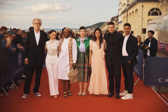 Le Jury Courts Métrages : Rebecca Zlotowski, Noée Abita, Santiago Amigorena, Jules Benchetrit, Shaïn Boumedine, Rahmatou Keïta, Lola Le Lann

Maquillage : Dr. Hauschka
Coiffure : Franck Provost
Chemise : Bourrienne Paris X