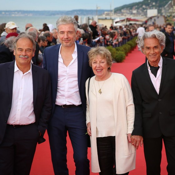 Le comité des Swann : Jean-Pierre Lavoignat, Pierre Zeni, Danielle Gain et Michel Rebichon